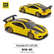 CCA 1:64 1:54~72 styles available Porsche 911 GT2 Pagani Zonda  BMW I7 static  alloy die-casting car