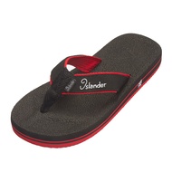 Islander Benz Kids 3X (Black / Red) - Slippers for Kids