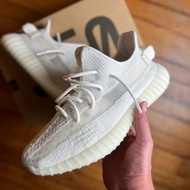 Yeezy Boost 350 V2 Bone White In Hand untuk kasut sukan lelaki dan wanita HQ6316-MENS t119