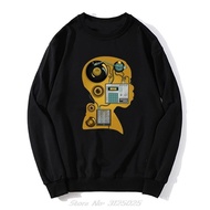 J Dilla Dj Hoodie Men's High Quality Aesthetic Cotton Cool Vintage Sweatshirt Harajuku Streetwear Ca