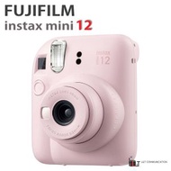 FUJIFILM - 【櫻花粉】Instax mini 12 即影即有相機 / 拍立得 (4547410489125)(平行進口)