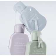【Fromlie】 5GF Tone Up Sun Ampoule BB 50ml Hybrid Sunscreen 4 Colors Base Correcting Glow