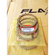 22201-KYZ-901/22208-KYZ-901 Genuine Clutch Plate For Wave 125i Whale All Models 1 Set Of 4 Plates Pa