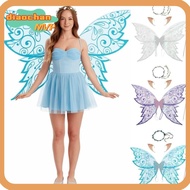 DIACHAMY Butterfly Photography Props, Angel Wings Glitter Butterfly Fairy Wings Fairy Angel Wing Cos