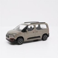 【模型收藏】諾威爾 NOREV 164 雪鐵龍合金模型車 BERLINGO 2018