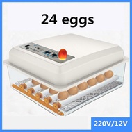 220V/12V ตู้ฟักไข่ เครื่องฟักไข่ไก่ ตู้ฟักไข่อัตโนมัติ เครื่องฟักไข่อัตโนมัติ
