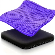 Gel Cushion Honeycomb Gel Cushion Summer Cool Cushion Ice Cushion Purple Copper Coin Type
