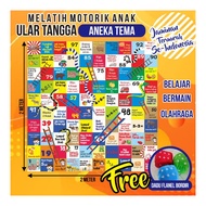 SNAKES AND LADDERS + FLANNELS IN INDONESIA