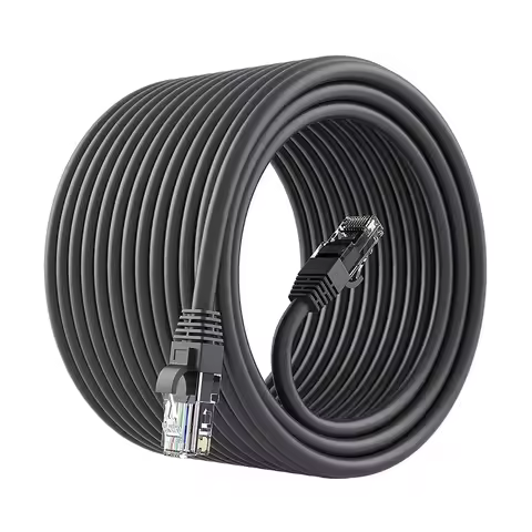 0.5M/5M/10M RJ45 Ethernet Cable Cat6 LAN Cable UTP 1000Mbps CAT6 RJ45 Network Cable For Desktop Comp