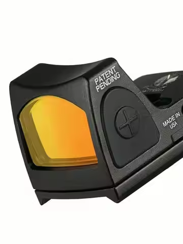 Tactical Red Dot Sight Mini Red Dot Sight 3 MOA Scope Reflex Sight Scope Tactical 20mm Red Dot Sight