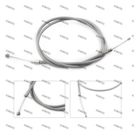 For Honda CT70 CT70H Trail 70 1972-1974 Gray Motorbike Throttle Cable
