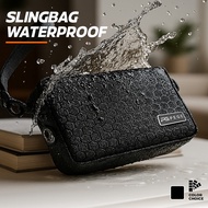 Tas Selempang Clutchbag Original PEGE Carrol Handbag Tas Tangan Pria Wanita 3in1 Waterproof - PG 912