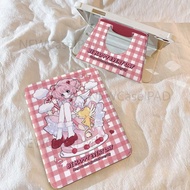 田720 Rotate田 Case Tab Acrylic Hard Case for iPad Flip Acrylic Casing tablet for iPad Air 1 2 3 4 5 6