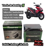 ‼️READY STOCK‼️ YAMAHA NVX BATTERY NVX BATERI NOUVO BATERI V100 VR125 BATTERY HONDA VARIO BATERI RS 