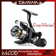 DAIWA Fishing Reel HE1000 - 7000/ Cheap Fishing Reel Strong Power CNC Metal Fish Fishing Reel Metal 