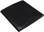 Pond Liner Flexible Fish Pond Liners Tear-Resistant Pond Liner for Water Garden Koi Ponds Streams Fountains 32 Sizes AWSAD (Color : Black, Size : 4x10m)