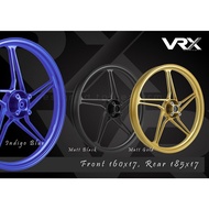 VRX Sport Rim Y15 Y15ZR YSUKU RS150 LC135 wheels tubeless alloy with bearing