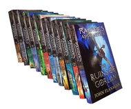 The Rangers Apprentice 12 Books Collection - Young Adult - Paperback - John Flanagan