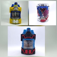 DX kamen rider build rabbit tank genius Galaxy muscle sparkling full bottle bandai
