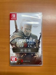 Switch 巫師三 完全版