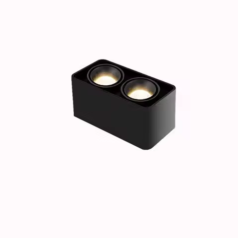 Super brightness AC 85-285V square Surface Mounted LED COB Downlights 15W 20W 30W 40W LED Ceiling La