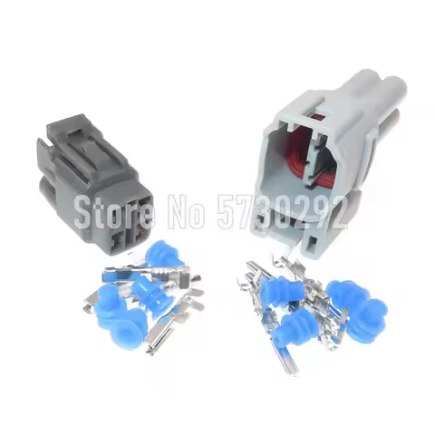 4P 6188-0141 6189-0381 90980-11122 90980-11037 Car Electrical Sockcet Plastic Housing Wiring Harness