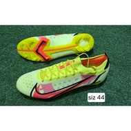 Nike mercurial Yellow Soccer Shoes