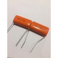 SPRAGUE 716P Series 0.68 Uf 0.1 0.01 0.022 0.0068 Film Capacitor Orange Drip