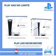 [SG Authentic] Sony PlayStation 5 PS5 Slim Console (Digital Edition/Physical Disc Edition)