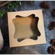 Tart Box, Cake Box, Tart Box, Cake Box, Kraft paper box, Cake box, box box, transparent cake box, mi