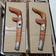 badik  gecong aksesoris logam