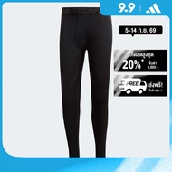 adidas Gym & Training กางเกงเทรนนิงรัดรูปขายาว Techfit AEROREADY ผู้ชาย สีดำ HM6061