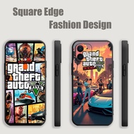 Casing For Redmi 9 Power 10A A3 14C Note 9s 12 13 14 Pro Plus K70 Pro A2 Plus Grand Theft Auto V Gam