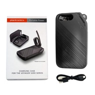 Poly Voyager 5200 Charging Case (Black) - Portable Power for Voyager 5200 Series