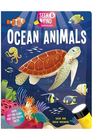 Seek and Find Searchlight Ocean Animals / Animals