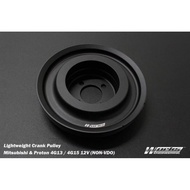 Sportback Pro Balancing Engine Performance Part Works Engineering Light Weight Crank Pulley Mitsubis
