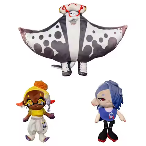 New In Switch Splatoon 3 Juguetes De Peluche Anime Plushie Room Decor Aesthetic Cosas Kawaii Plush T
