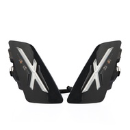 อุปกรณ์เสริมรถจักรยานยนต์ไฟเลี้ยว LED ไฟสัญญาณด้านหน้าด้านหลังวิ่ง Flasher สําหรับ Vespa GTS 300 gts