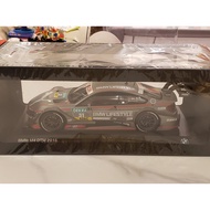$㊓1/18 BMW BMW M4 DTM 2015 puma Car Model BMW Lifestyle and puma puma Sponsorship Garland Red Double