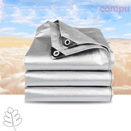 COMPU PE Tarpaulin, Outdoor Awning Camping Tent Mat Rainproof Cloth, Furniture Cover 2mX3m Sun Shade