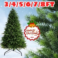 Slim christmas tree 3FT4FT/5FT/6FT small christmas tree on with decor christmas tree decoration