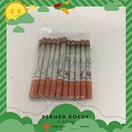 Permen Rokok / Permen Jadul Rasa Coklat 1 Bungkus isi 20 pcs