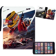 F1 Racing Drivers Collectible Card Album