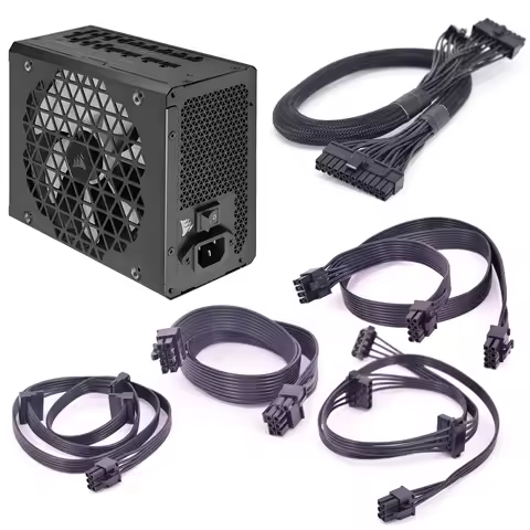For CORSAIR RMi Series RM1000i RM850i RM750i RM650i Output cables PCIe 8Pin 6+2Pin IDE SATA CPU 4+4P
