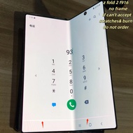 7.6'' inner screen For Samsung Z Fold 2 Fold2 5g F916B F916U F916N F916w F9160 LCD Display Touch Scr