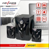 Advance Speaker Portable M10BT Bluetooth Subwoofer BASS