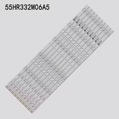 LED Backlight for 55U2200 55HR332M06A5 V1 55D1620 55HR332M06A6 V0 4C-LB550T-HR5 4C-LB550T-HR2 4C-LB5