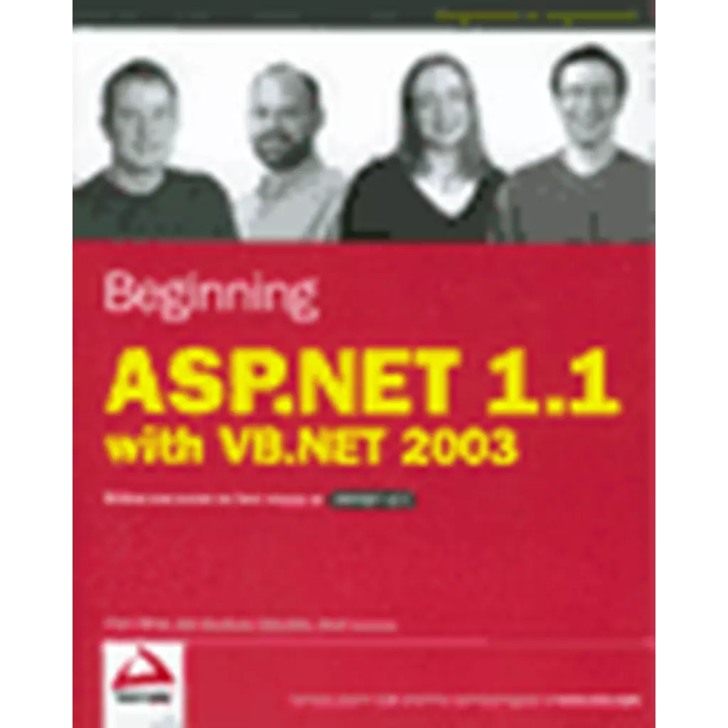 Beginning ASP.NET 1.1 with VB.NET 2003