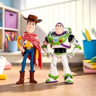[Ready Stock] Genuine TOPTOY Disney Toy Story 5 Forever Partner Mystery Box Movie Frog Buzz Lightyea