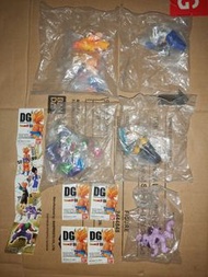 龍珠 Dragon Ball Super 龍珠超 扭蛋Dg DG01 Digital Grade 01 超西 孫悟空 菲利 杜拉格斯 魔童 魔同 比達 Son Gokou Goku Vegeta Tr